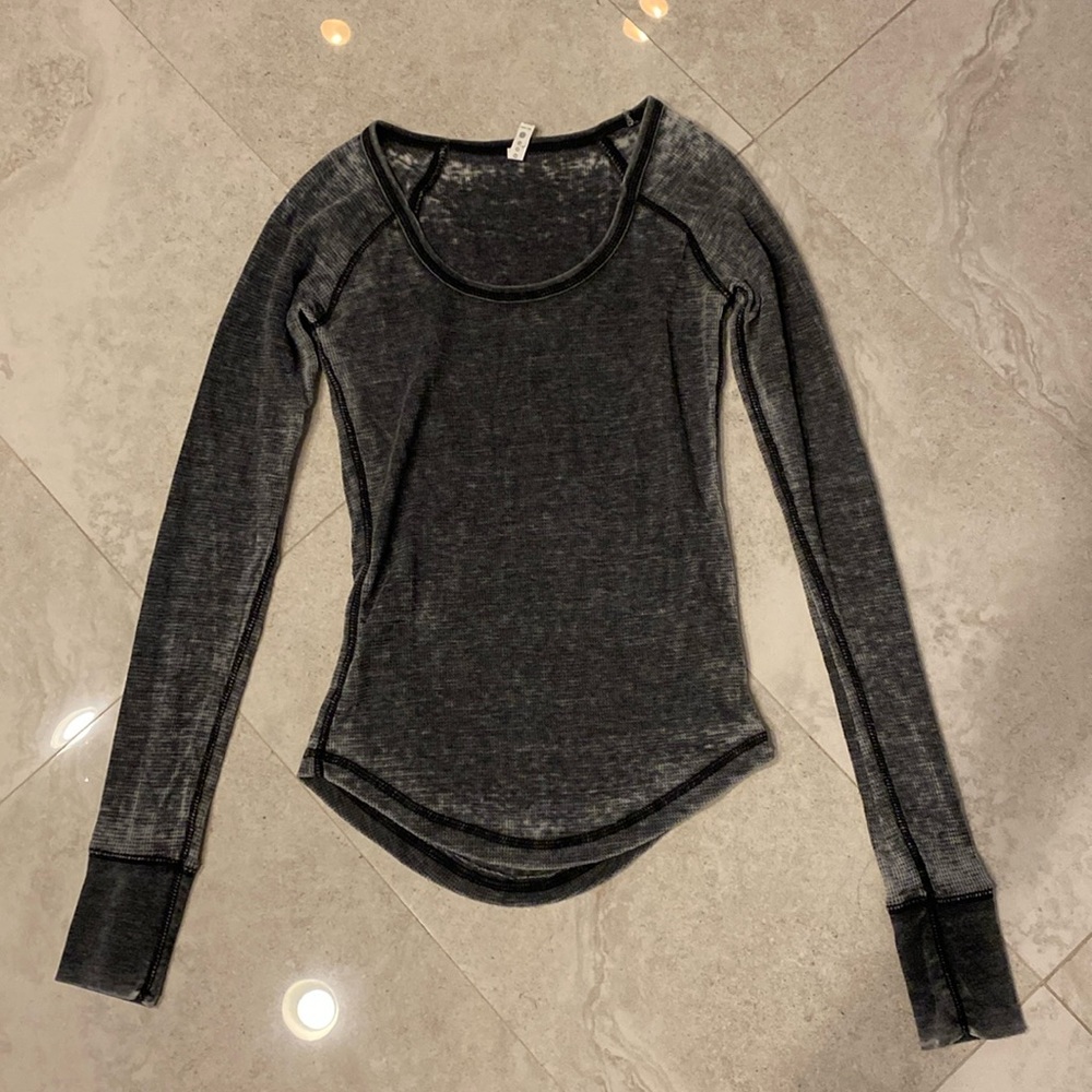 Gray Long Sleeve